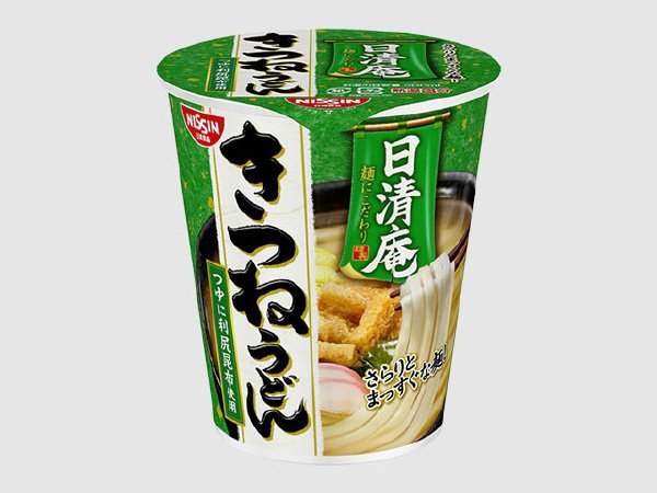 日清庵　きつねうどん