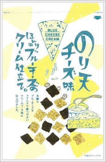 のり天チーズ味