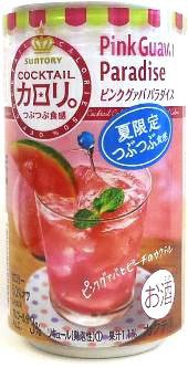 カクテルカロリ。＜ピンクグァバパラダイス＞