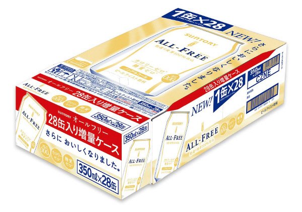 オールフリー　Ｒ２８缶増量ケース