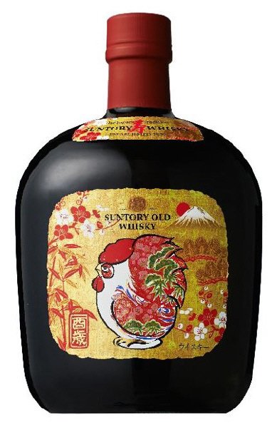 オールド　酉歳ラベル