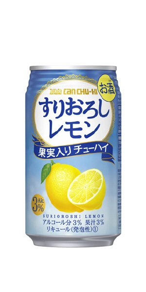 TaKaRaCANCHUｰHI「すりおろしレモン」３３５ＭＬ