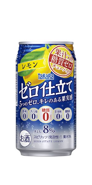 TaKaRa果汁入り糖質ゼロチューハイ「ゼロ仕立て」４種１２缶アソートセット／コープきんき