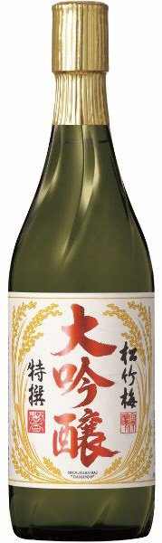 特撰松竹梅〈大吟醸〉７２０ｍｌ