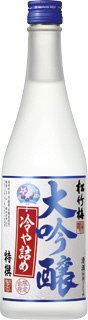 特撰松竹梅＜大吟醸＞冷や詰め５００ＭＬ