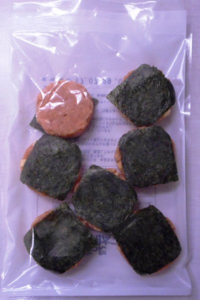 国産鶏肉で作った明太マヨ磯辺焼