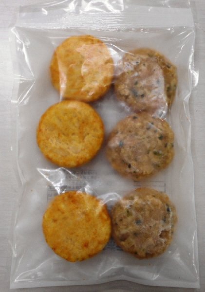 まんまるポテトと鶏肉の重ね焼き(のり塩味）