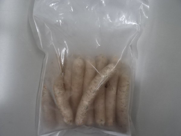 国産豚肉使用生ウインナー（レモン＆パセリ）