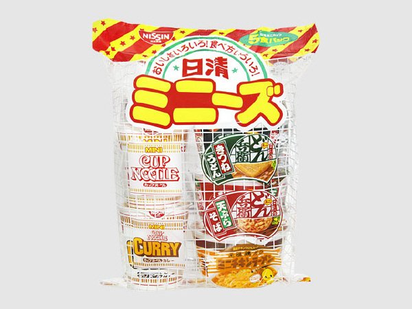 日清ミニーズ