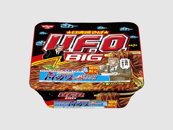 日清焼そばＵ．Ｆ．Ｏ．ビッグ×中間管理録トネガワマンガコラボキャンペーン
