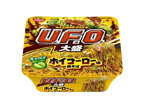 日清焼そばＵ．Ｆ．Ｏ．大盛　ホイコーロー味焼そば