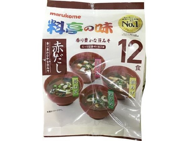 お徳用　料亭の味みそ汁赤だし