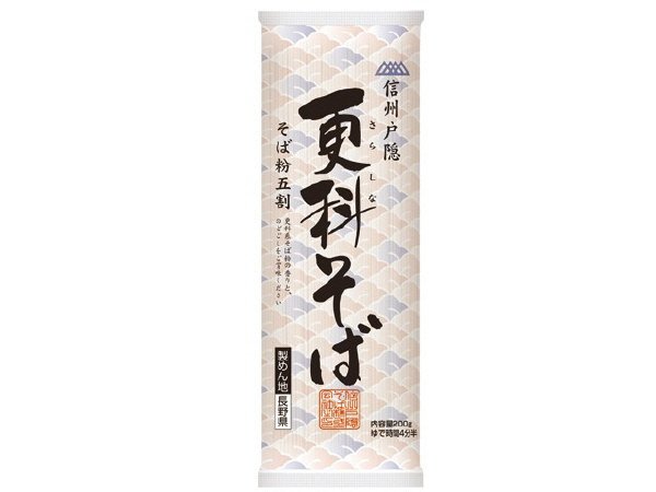 信州戸隠更科そば五割