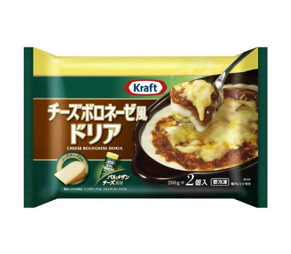 クラフト チーズボロネーゼ風ドリア