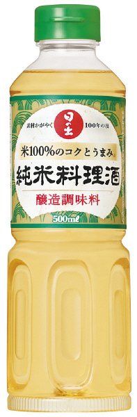 日の出純米料理酒Ｐ５００ＭＬＴＷ