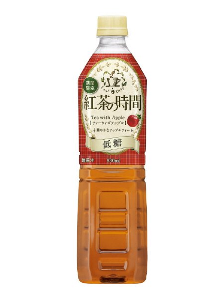 紅茶の時間　ティーウィズアップル　低糖　PET
