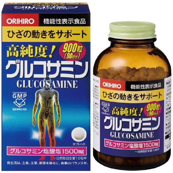 高純度グルコサミン粒徳用