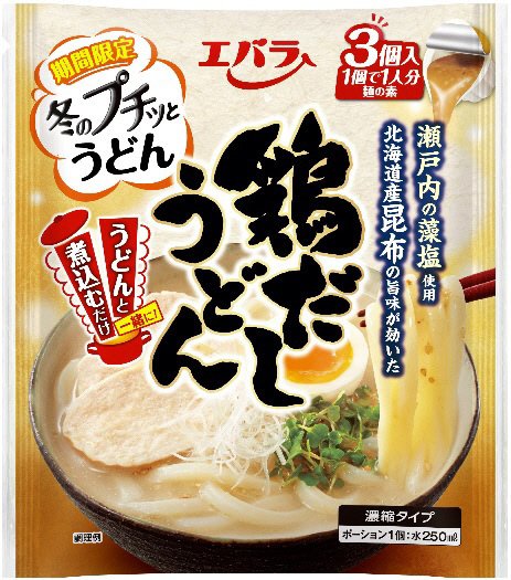 プチッとうどん　鶏だしうどん