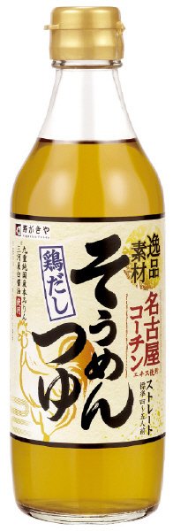 逸品素材鶏だしそうめんつゆ３６０ｍｌ