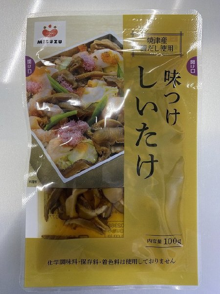 味付しいたけ100g