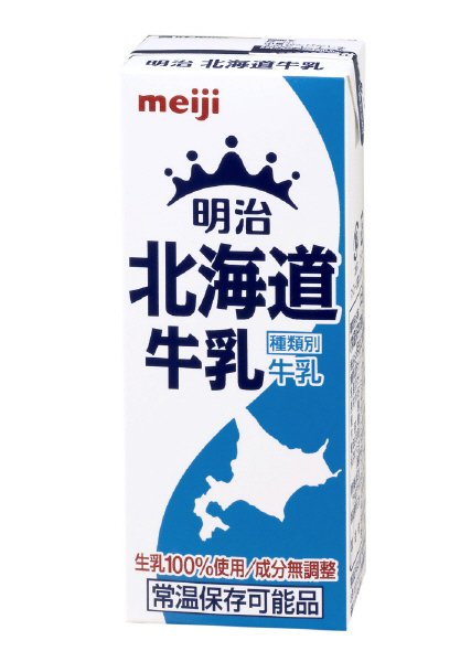 明治北海道牛乳