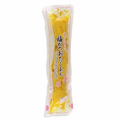 梅かつお沢庵