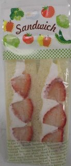 いちごサンド