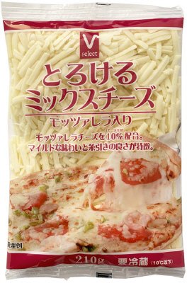 とろけるミックスチーズ