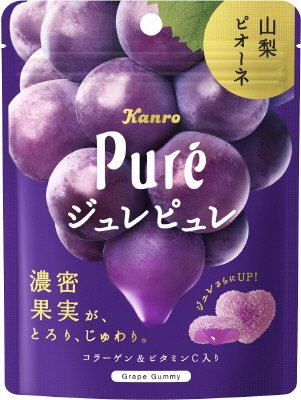 ジュレピュレ山梨ピオーネ