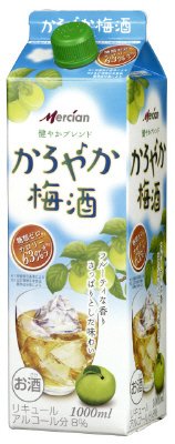 かろやか梅酒　Ｐ１．０