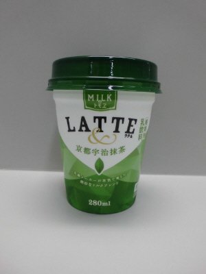 ＬＡＴＴＥ＆京都宇治抹茶