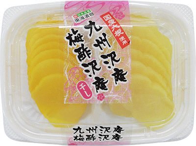 カップスライス九州沢庵梅酢沢庵