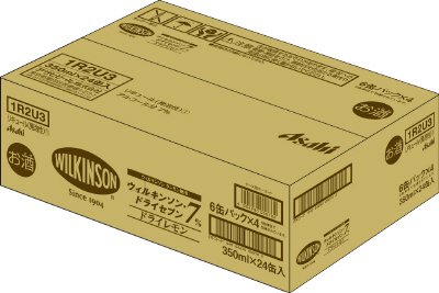 ウィルキンソン・ドライセブン　ドライレモン缶３５０ｍｌＸ６Ｘ４