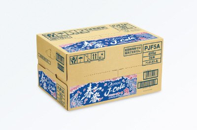 ペプシＪコーラ　春一番　ケース