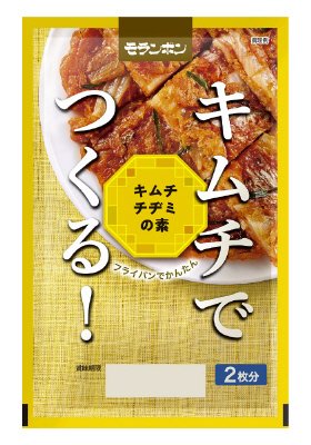 キムチでつくる　キムチチヂミの素