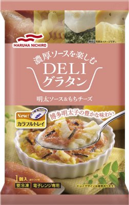ソースを楽しむＤＥＬＩグラタン　明太ソース＆もちチーズ