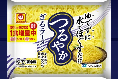 つるやか　ざるラーメン　２食入　1食増量