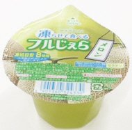 凍らせて食べるフルじぇらメロン