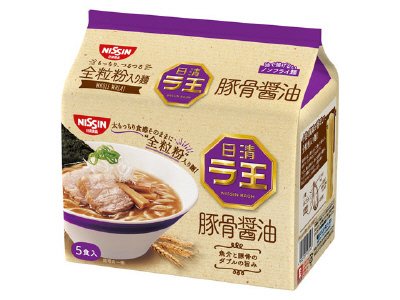 日清ラ王　豚骨醤油　５食パック