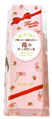 苺のチーズケーキ