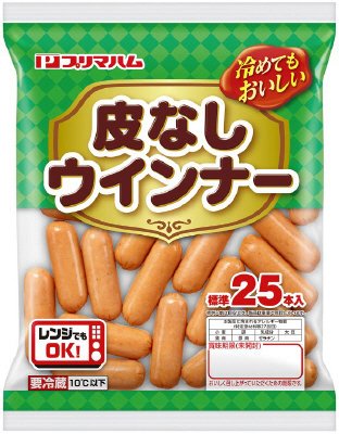 皮なしウインナー２３４Ｇ