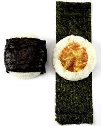 直巻おむすび　ねぎトロわさび醤油