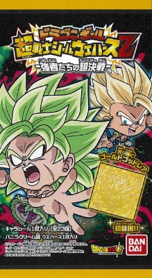 ドラゴンボール超戦士シールウエハースＺ　強者たちの超決戦