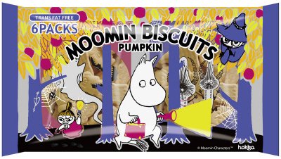 ムーミンビスケットパンプキン　6袋入り