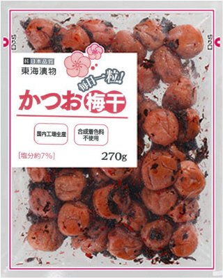 かつお梅干