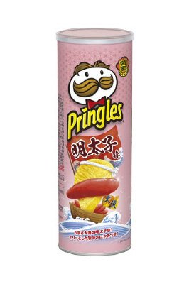 プリングルズ＜明太子味＞