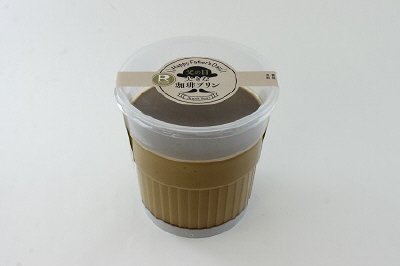 父の日　大きな珈琲プリン