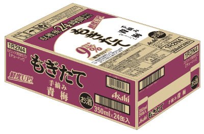 アサヒもぎたて手摘み青梅缶３５０ｍｌＸ２４