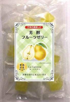 芳醇フルーツゼリー新潟県産ﾙﾚｸﾁｪ