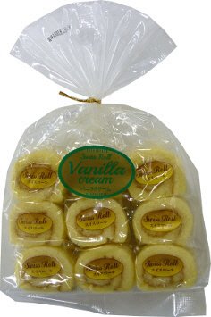 スイスロール　バニラクリーム